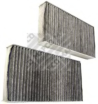 Filtru, aer habitaclu 67504 MAPCO - Filtru aer habitaclu