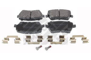 set placute frana,frana disc 6758 MAPCO - Frana disc set placute frana,frana disc 6758 MAPCO - Frana disc