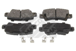 set placute frana,frana disc 6764 MAPCO - Set placute frana