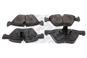 set placute frana,frana disc 6811 MAPCO - Frana disc