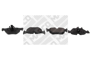 set placute frana,frana disc 6813 MAPCO - Frana disc set placute frana,frana disc 6813 MAPCO - Frana disc