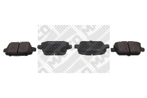 set placute frana,frana disc 6854 MAPCO - Frana disc set placute frana,frana disc 6854 MAPCO - Frana disc