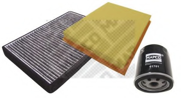 Set filtre 68714 MAPCO - Filtre - set Set filtre 68714 MAPCO - Filtre - set