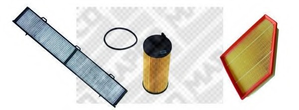 Set filtre 68751 MAPCO - Filtre - set Set filtre 68751 MAPCO - Filtre - set