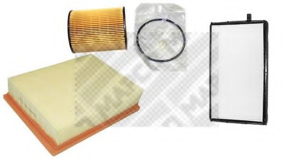 Set filtre 68757 MAPCO - Filtre - set Set filtre 68757 MAPCO - Filtre - set