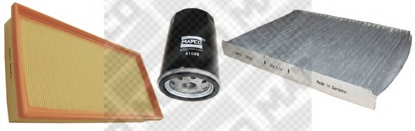 Set filtre 68806 MAPCO - Filtre - set Set filtre 68806 MAPCO - Filtre - set