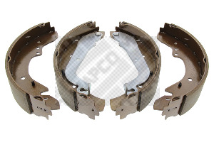 Set saboti frana 8024 MAPCO - Material frictiune sabot frana/ sabot frana