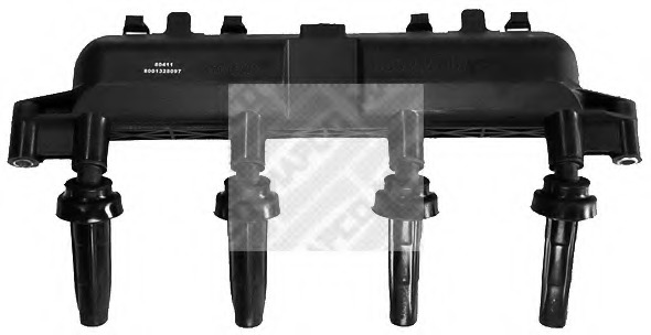 bobina de inductie 80411 MAPCO - Bobina inductie bobina de inductie 80411 MAPCO - Bobina inductie