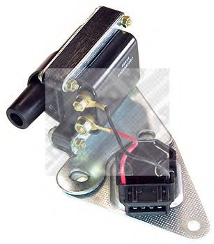 bobina de inductie 80911 MAPCO - Bobina inductie bobina de inductie 80911 MAPCO - Bobina inductie