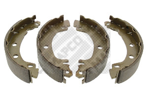 Set saboti frana 8129 MAPCO - Material frictiune sabot frana/ sabot frana