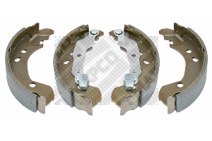 Set saboti frana 8141 MAPCO - Material frictiune sabot frana/ sabot frana Set saboti frana 8141 MAPCO - Material frictiune sabot frana/ sabot frana