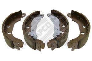 Set saboti frana 8142 MAPCO - Material frictiune sabot frana/ sabot frana Set saboti frana 8142 MAPCO - Material frictiune sabot frana/ sabot frana