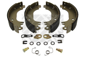 Set saboti frana 8322 MAPCO - Material frictiune sabot frana/ sabot frana Set saboti frana 8322 MAPCO - Material frictiune sabot frana/ sabot frana