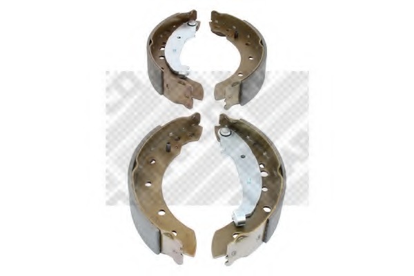 Set saboti frana 8324 MAPCO - Material frictiune sabot frana/ sabot frana Set saboti frana 8324 MAPCO - Material frictiune sabot frana/ sabot frana