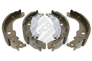 Set saboti frana 8325 MAPCO - Material frictiune sabot frana/ sabot frana