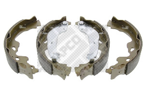 Set saboti frana 8701 MAPCO - Material frictiune sabot frana/ sabot frana Set saboti frana 8701 MAPCO - Material frictiune sabot frana/ sabot frana