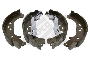 Set saboti frana 8704 MAPCO - Material frictiune sabot frana/ sabot frana