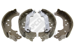 Set saboti frana 8724 MAPCO - Material frictiune sabot frana/ sabot frana