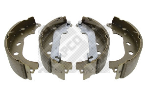 Set saboti frana 8727 MAPCO - Material frictiune sabot frana/ sabot frana Set saboti frana 8727 MAPCO - Material frictiune sabot frana/ sabot frana