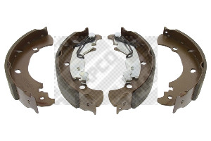 Set saboti frana 8735 MAPCO - Material frictiune sabot frana/ sabot frana