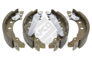 Set saboti frana 8772 MAPCO - Material frictiune sabot frana/ sabot frana
