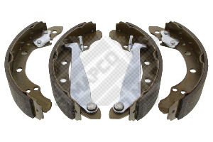 Set saboti frana 8810 MAPCO - Material frictiune sabot frana/ sabot frana
