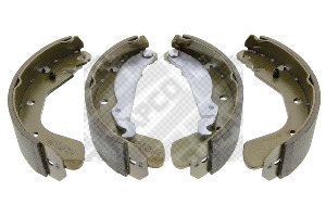 Set saboti frana 8821 MAPCO - Material frictiune sabot frana/ sabot frana