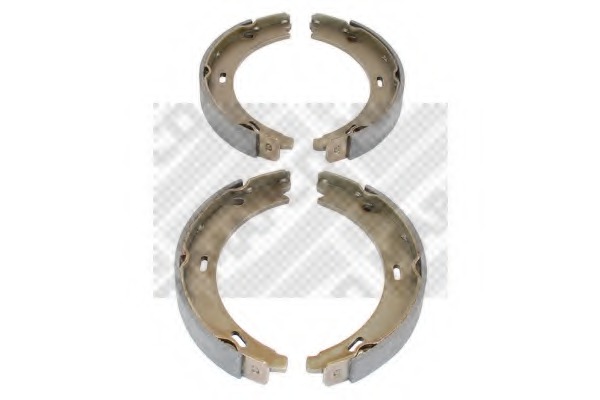 Set saboti frana 8839 MAPCO - Frana tambur Set saboti frana 8839 MAPCO - Frana tambur