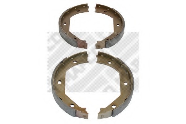 Set saboti frana 8843 MAPCO - Frana tambur Set saboti frana 8843 MAPCO - Frana tambur