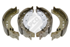 Set saboti frana 8865 MAPCO - Material frictiune sabot frana/ sabot frana Set saboti frana 8865 MAPCO - Material frictiune sabot frana/ sabot frana