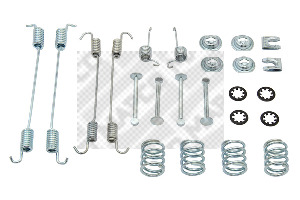 Set accesorii, sabot de frana 9130 MAPCO - Frana tambur
