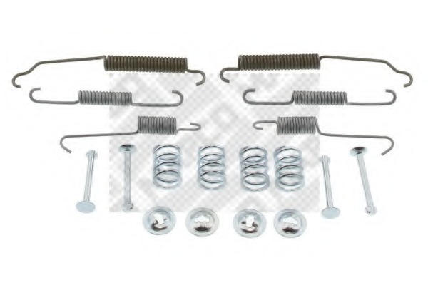 Set accesorii, sabot de frana 9134 MAPCO - Frana tambur Set accesorii, sabot de frana 9134 MAPCO - Frana tambur