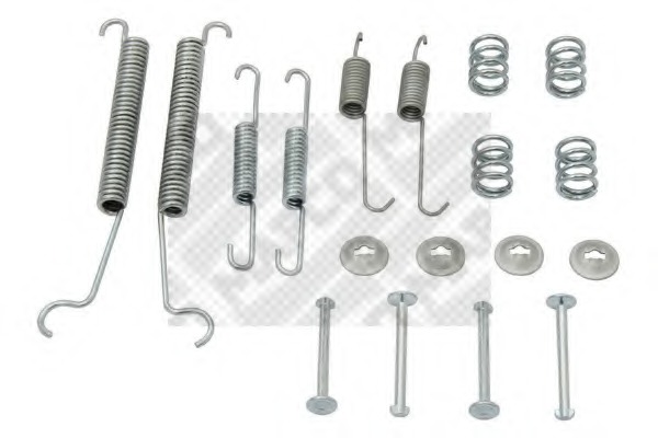 Set accesorii, sabot de frana 9170 MAPCO - Frana tambur Set accesorii, sabot de frana 9170 MAPCO - Frana tambur