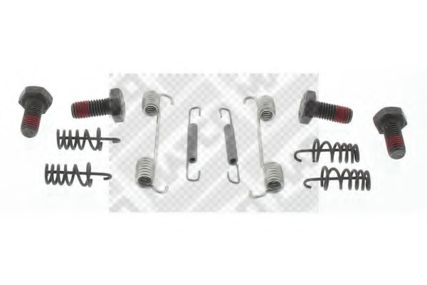 Set accesorii, sabot de frana 9175 MAPCO - Frana tambur Set accesorii, sabot de frana 9175 MAPCO - Frana tambur