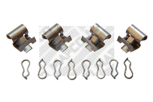 Set accesorii, placute frana 9179 MAPCO - Componente/ accesorii frana Set accesorii, placute frana 9179 MAPCO - Componente/ accesorii frana