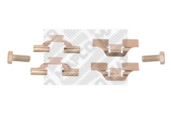 Set accesorii, placute frana 9313 MAPCO - Componente/ accesorii frana Set accesorii, placute frana 9313 MAPCO - Componente/ accesorii frana