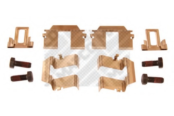 Set accesorii, placute frana 9314 MAPCO - Componente/ accesorii frana Set accesorii, placute frana 9314 MAPCO - Componente/ accesorii frana