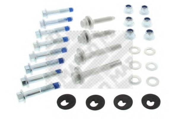 Set montare, legatura 95614 MAPCO - Brate suspensie / directie (bascula) Set montare, legatura 95614 MAPCO - Brate suspensie / directie (bascula)