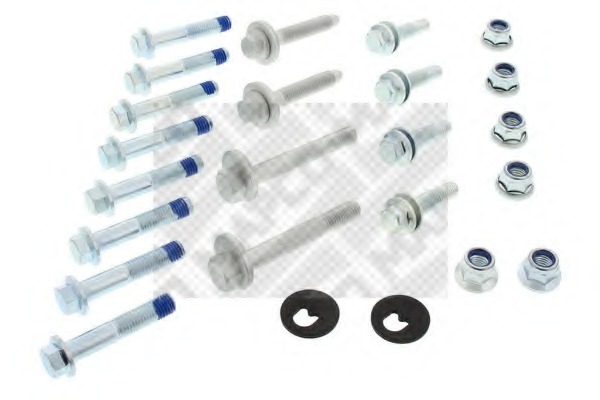 Set montare, legatura 95647 MAPCO - Brate suspensie / directie (bascula)