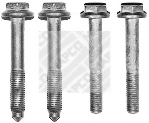 Set montare, legatura 95686 MAPCO - Directie / bucsi, rulmenti