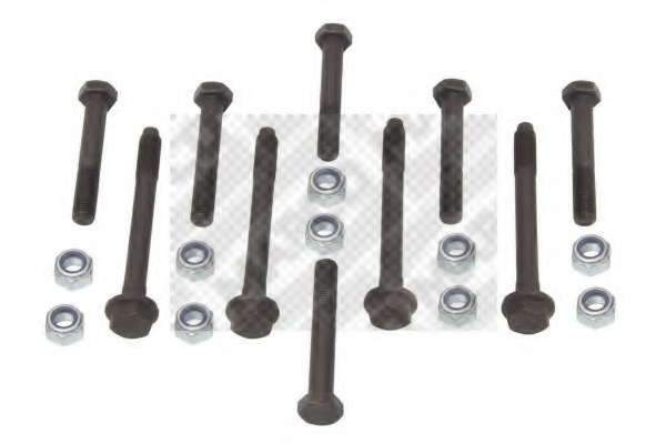 Set montare, legatura 95720 MAPCO - Brate suspensie / directie (bascula)