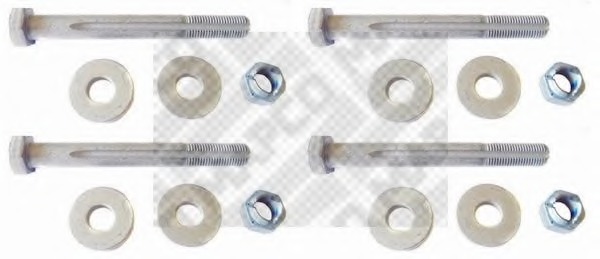 Set montare, legatura 95881/4 MAPCO - Directie / bucsi, rulmenti Set montare, legatura 95881/4 MAPCO - Directie / bucsi, rulmenti