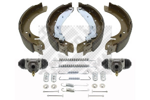 Set frana, frana tambur 9747 MAPCO - Frana tambur Set frana, frana tambur 9747 MAPCO - Frana tambur