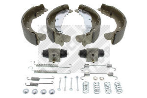 Set frana, frana tambur 9774 MAPCO - Frana tambur Set frana, frana tambur 9774 MAPCO - Frana tambur