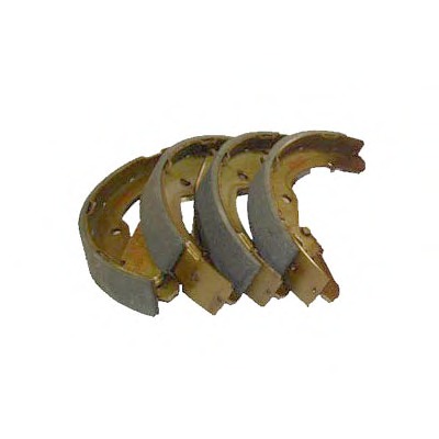 Set garnituri de frictiune, frana tambur 03013703572-SET4-MS MASTER-SPORT - Material frictiune sabot frana/ sabot frana