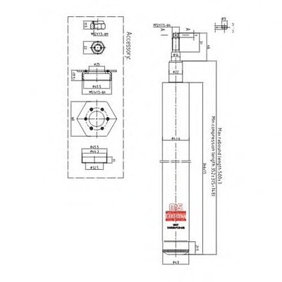 amortizor 100338-PCS-MS MASTER-SPORT - Amortizor amortizor 100338-PCS-MS MASTER-SPORT - Amortizor