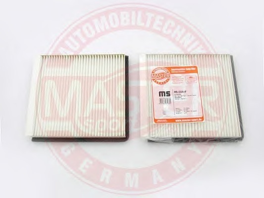 Filtru, aer habitaclu 2225-IF-PCS-MS MASTER-SPORT - Filtru aer habitaclu