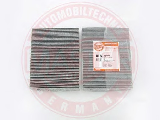 Filtru, aer habitaclu 2862-IF-PCS-MS MASTER-SPORT - Filtru aer habitaclu
