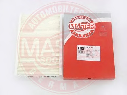 Filtru, aer habitaclu 2940-IF-PCS-MS MASTER-SPORT - Filtru aer habitaclu Filtru, aer habitaclu 2940-IF-PCS-MS MASTER-SPORT - Filtru aer habitaclu