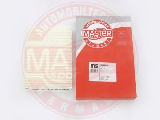 Filtru, aer habitaclu 2945-IF-PCS-MS MASTER-SPORT - Filtru aer habitaclu Filtru, aer habitaclu 2945-IF-PCS-MS MASTER-SPORT - Filtru aer habitaclu
